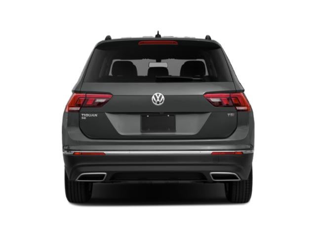 2018 Volkswagen Tiguan S