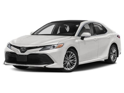 2018 Toyota Camry XLE V6