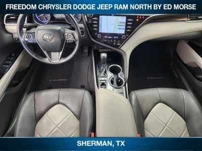 2018 Toyota Camry XLE V6