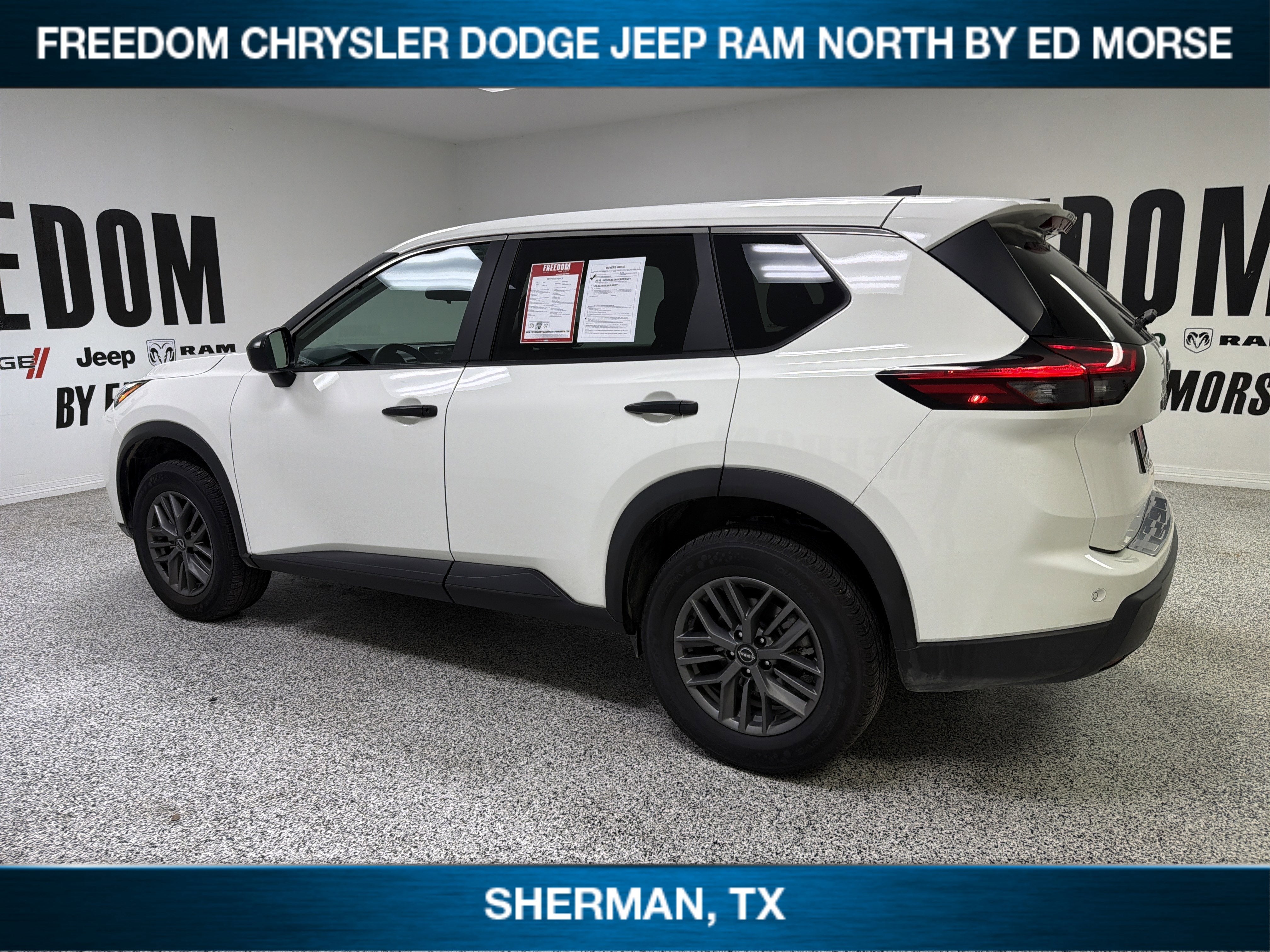 2024 Nissan Rogue S