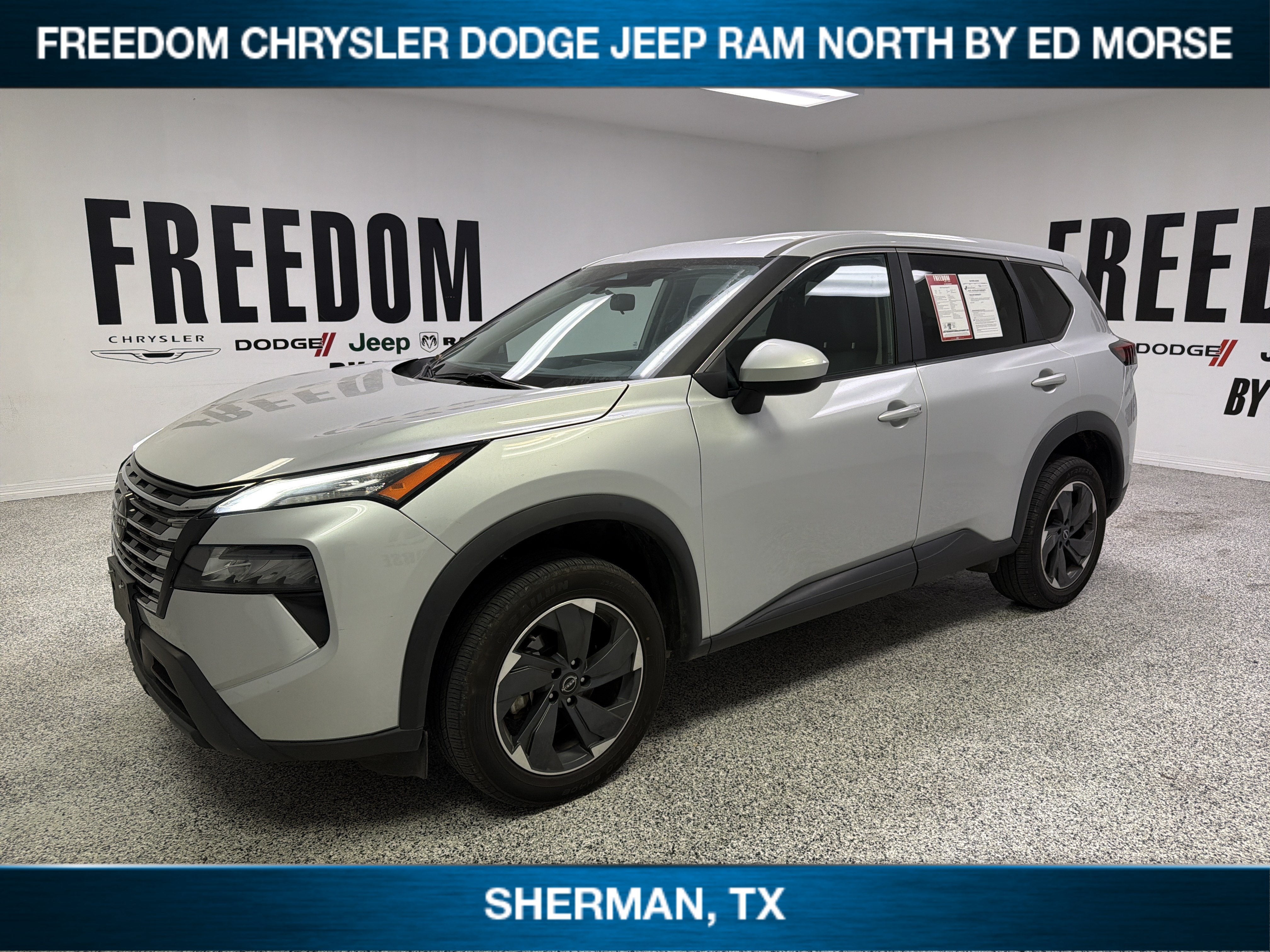 2024 Nissan Rogue SV