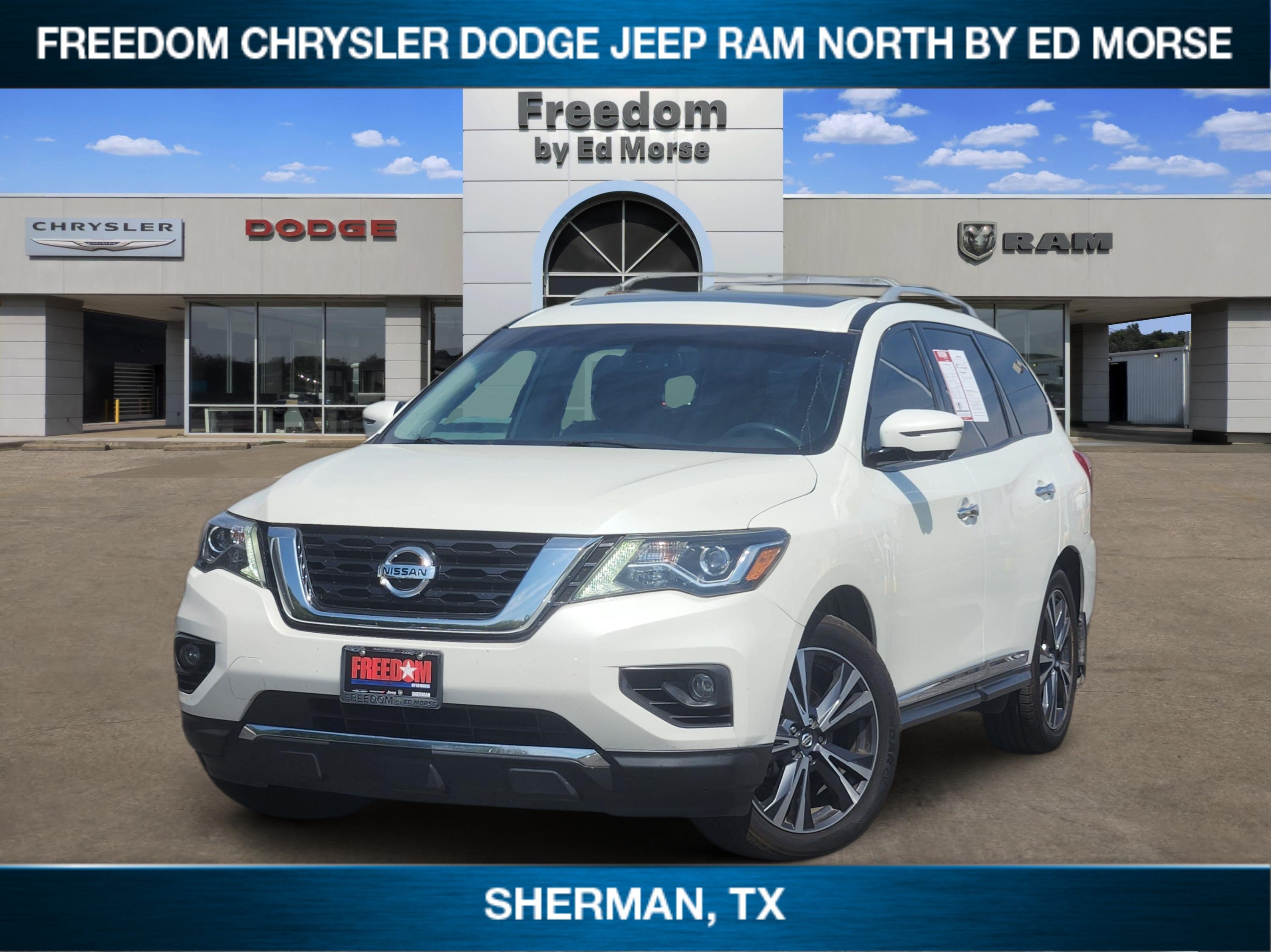 2020 Nissan Pathfinder Platinum