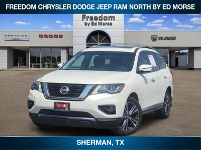 2020 Nissan Pathfinder Platinum