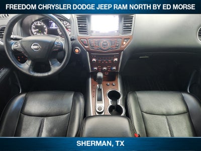2020 Nissan Pathfinder Platinum