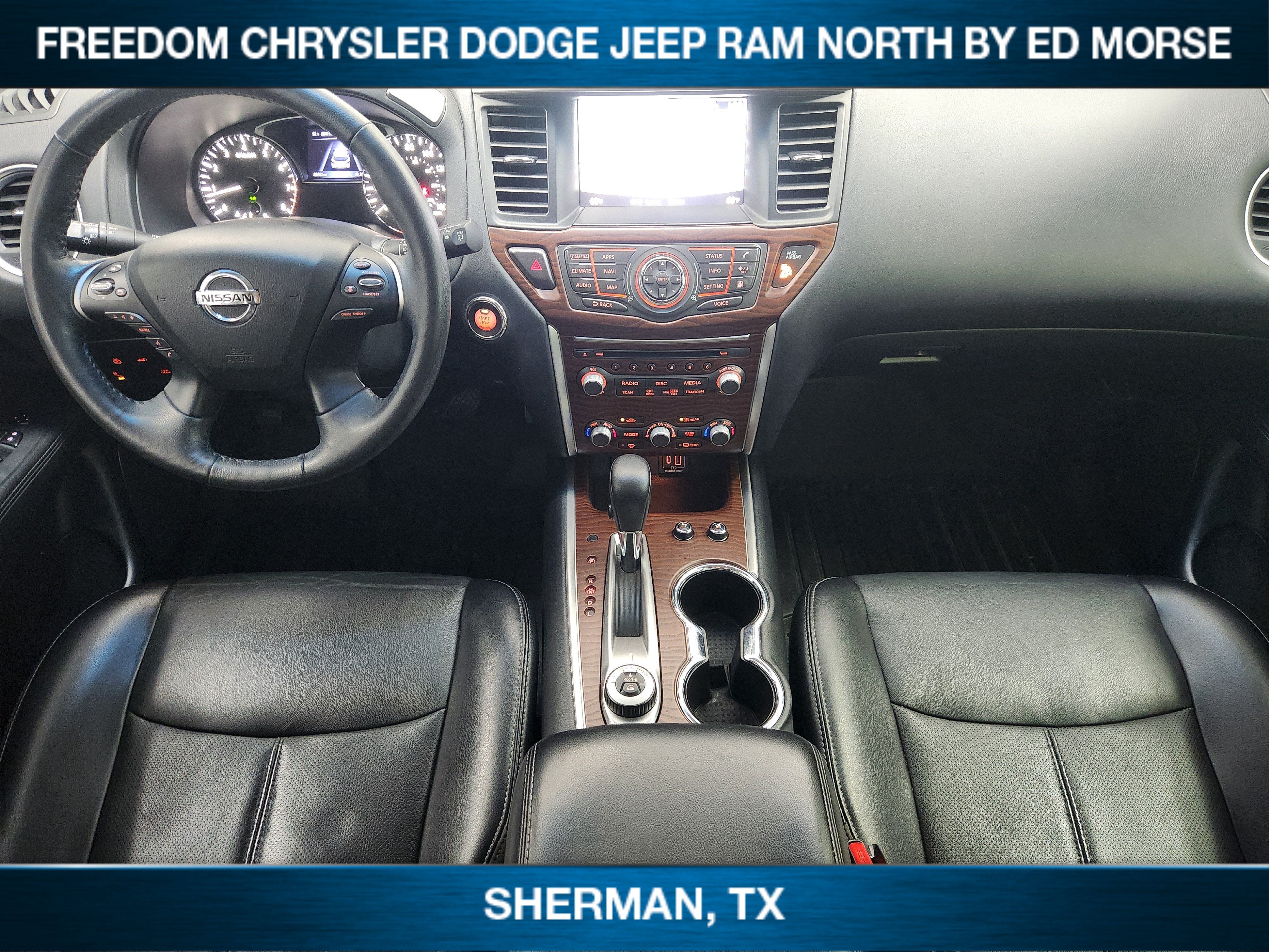 2020 Nissan Pathfinder Platinum