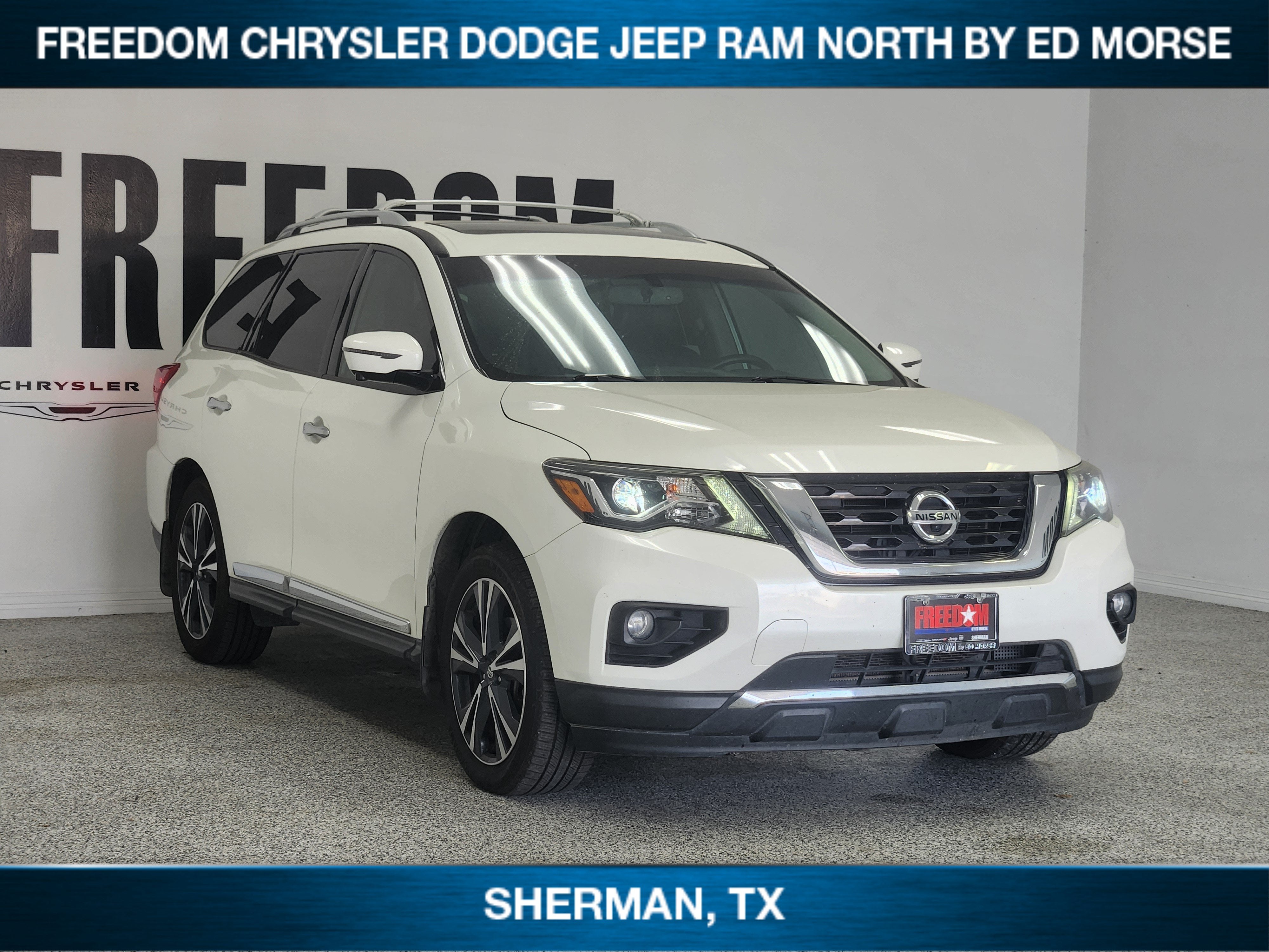 2020 Nissan Pathfinder Platinum