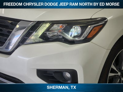 2020 Nissan Pathfinder Platinum