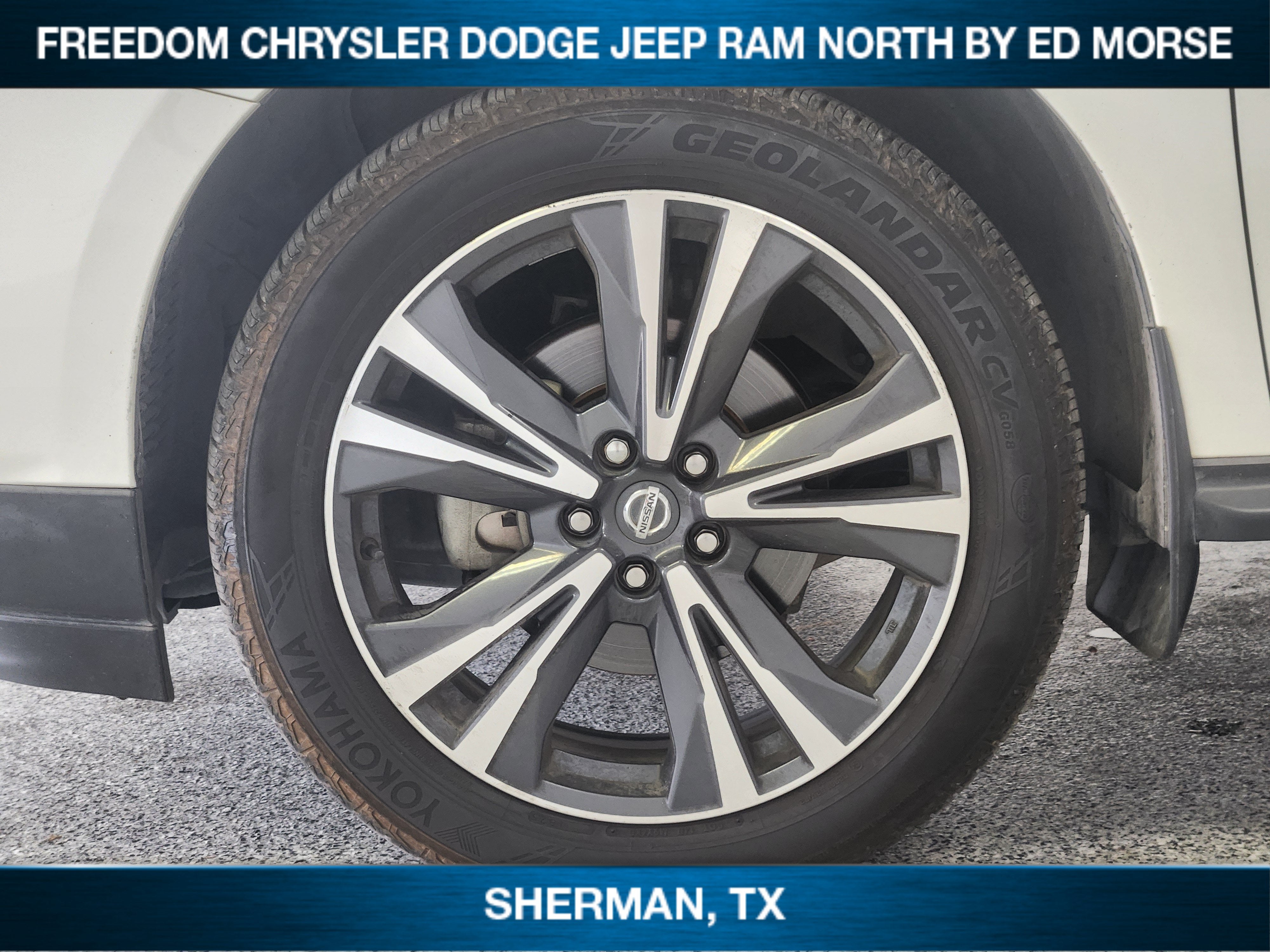 2020 Nissan Pathfinder Platinum
