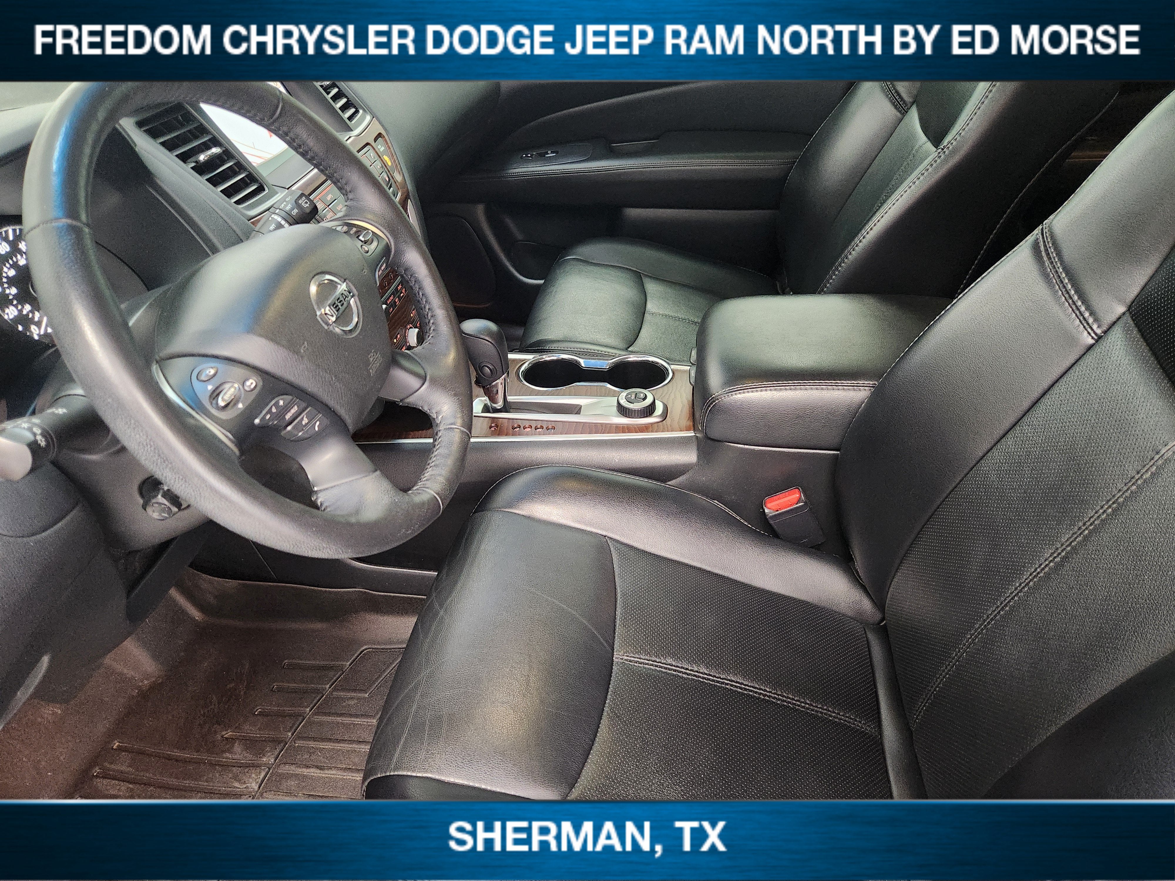 2020 Nissan Pathfinder Platinum