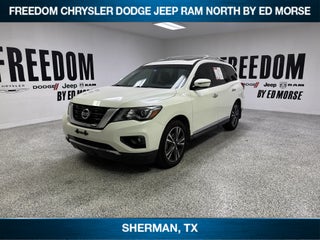 2020 Nissan Pathfinder Platinum