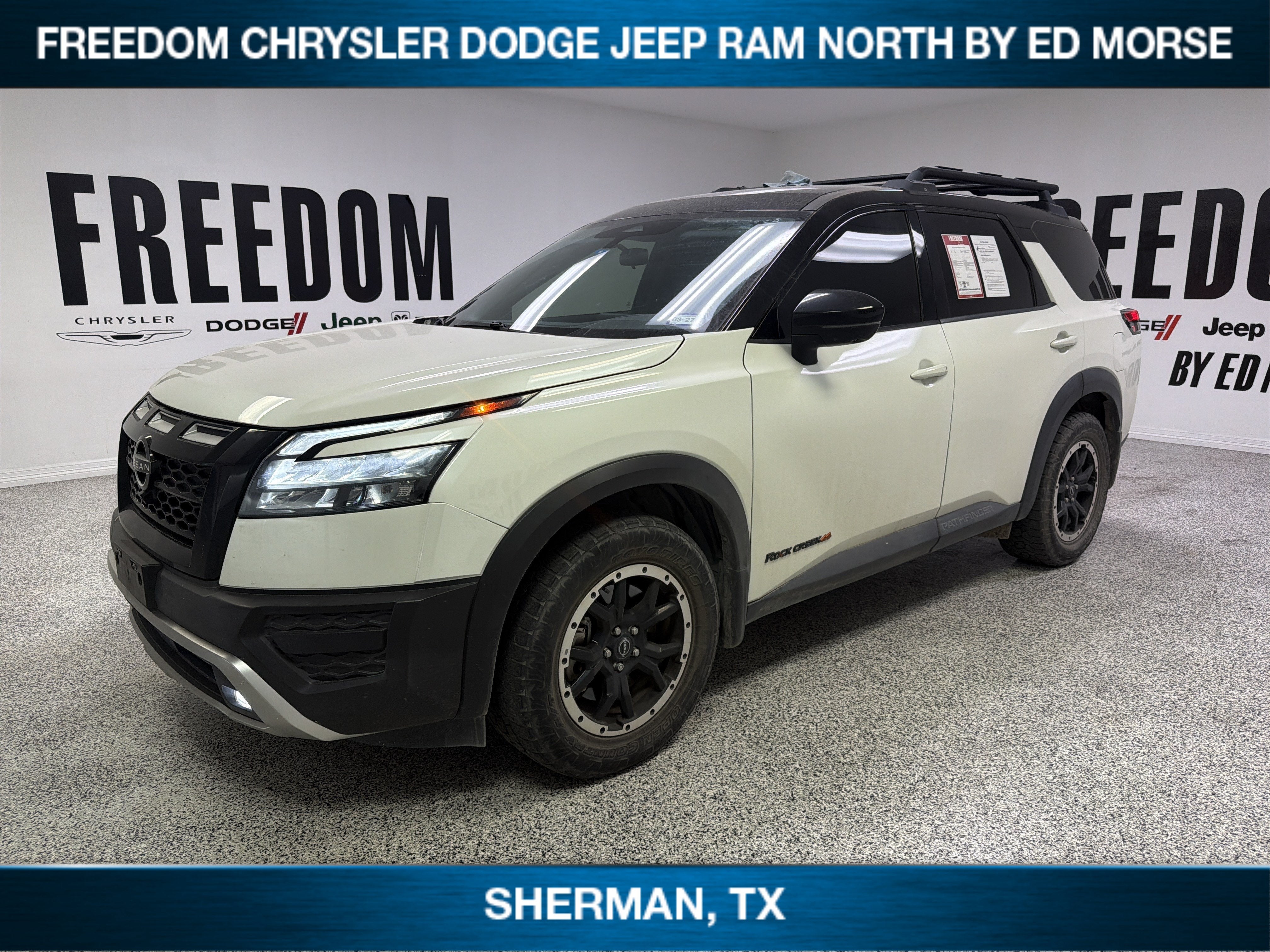 2023 Nissan Pathfinder Rock Creek