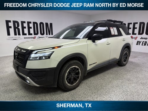 2023 Nissan Pathfinder Rock Creek