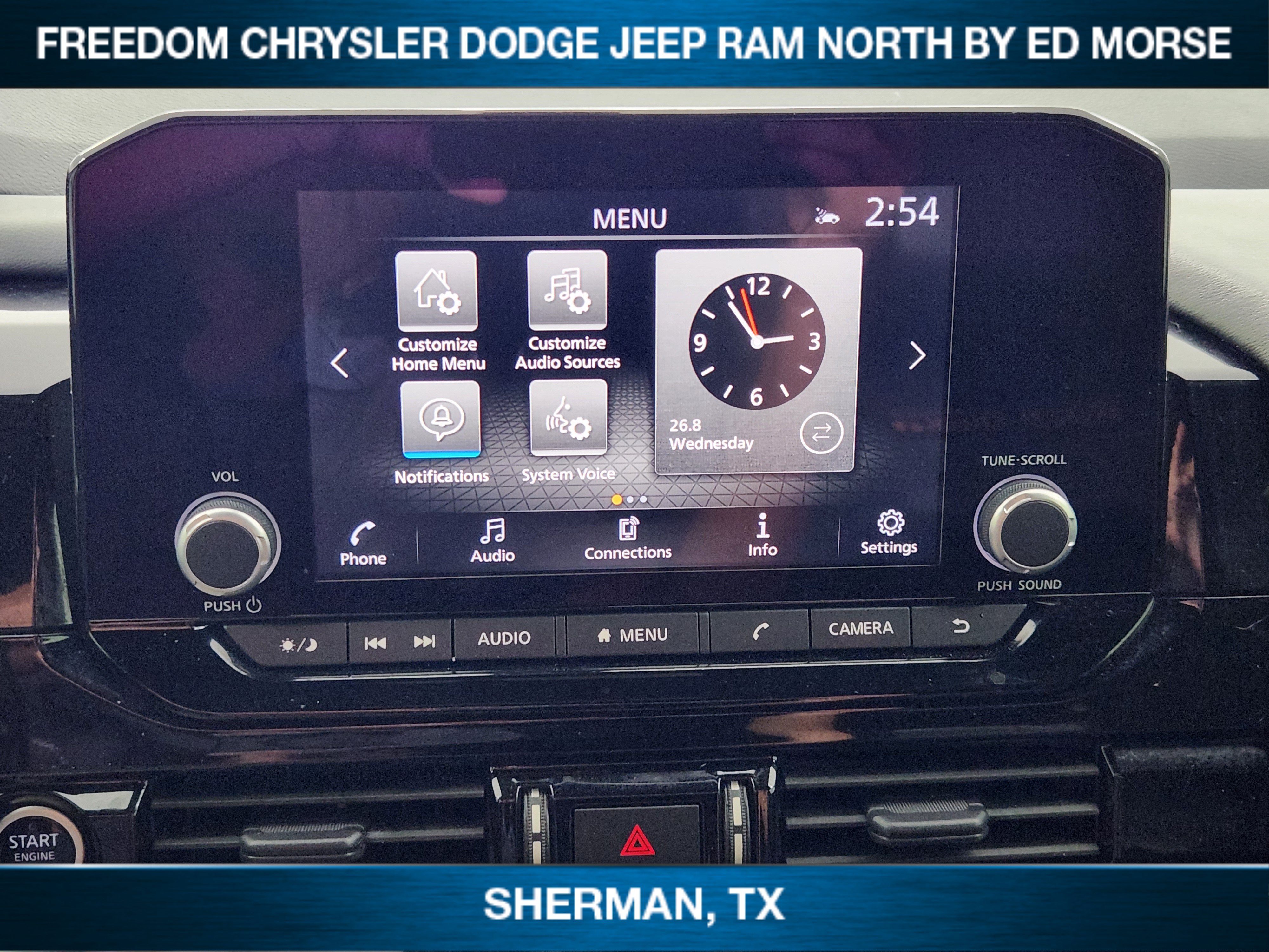 2023 Nissan Pathfinder Rock Creek