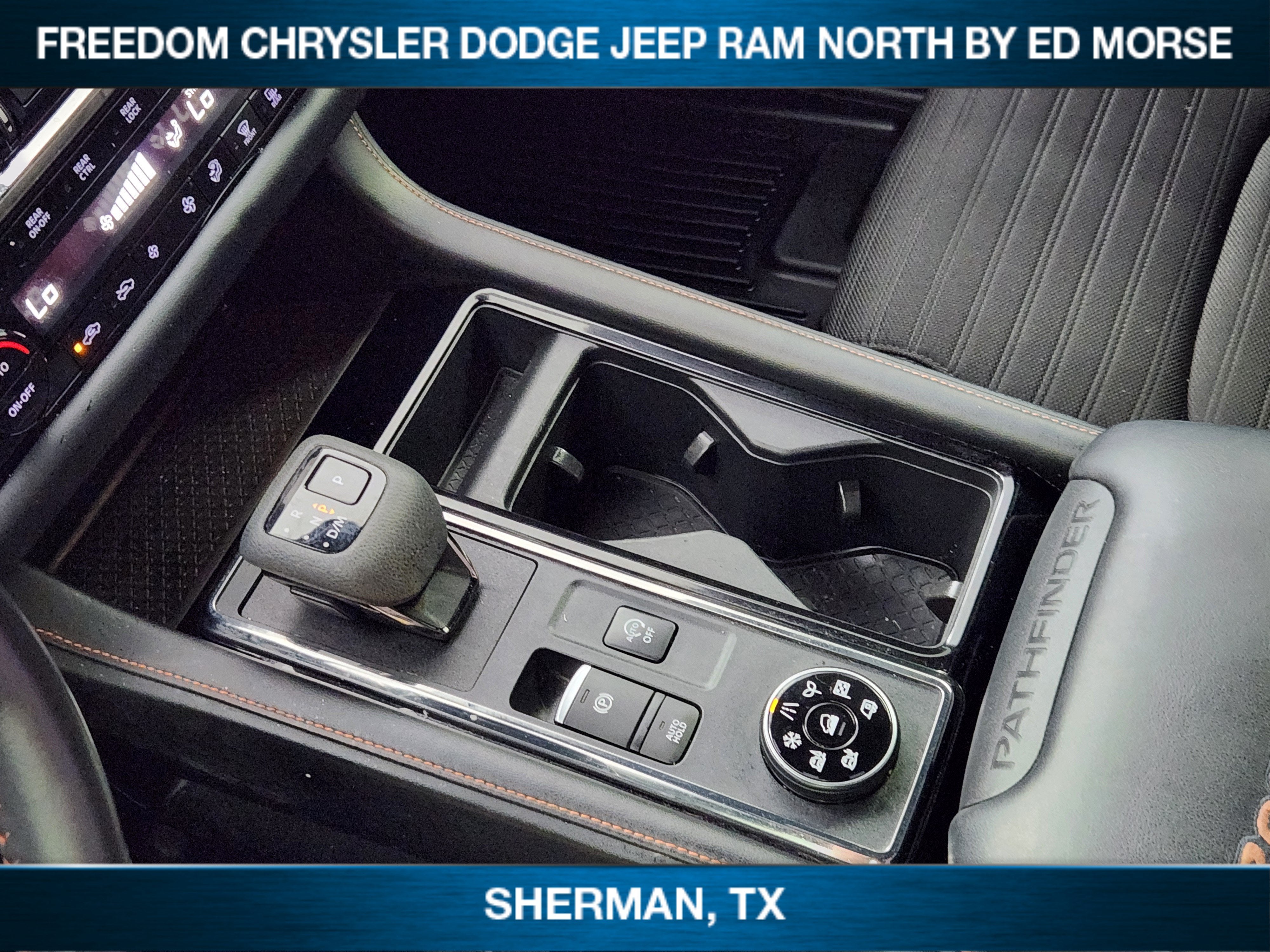 2023 Nissan Pathfinder Rock Creek