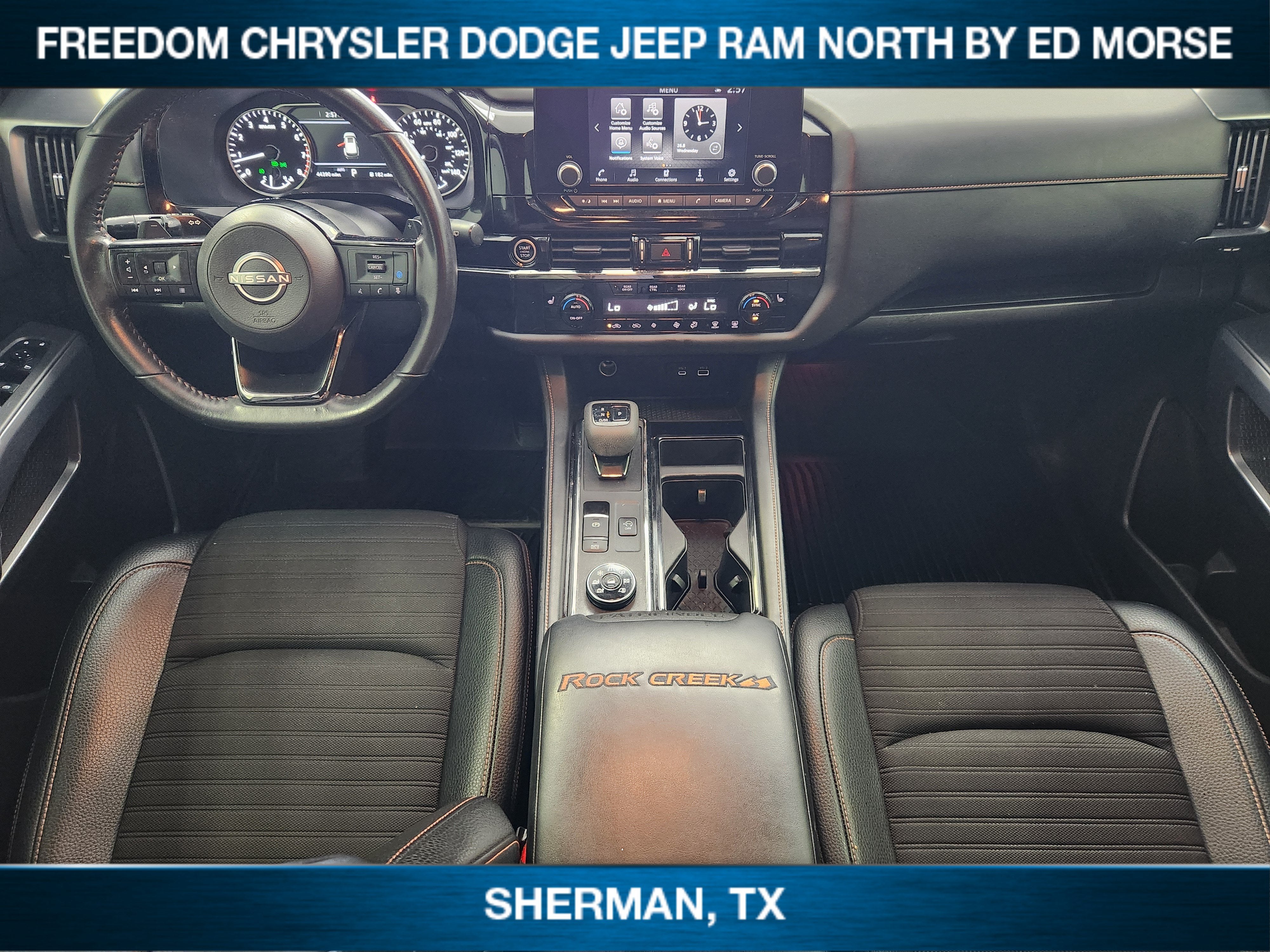 2023 Nissan Pathfinder Rock Creek