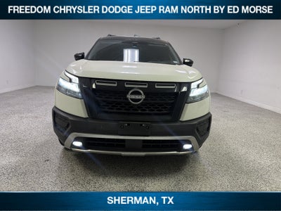 2023 Nissan Pathfinder Rock Creek