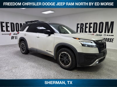 2023 Nissan Pathfinder Rock Creek