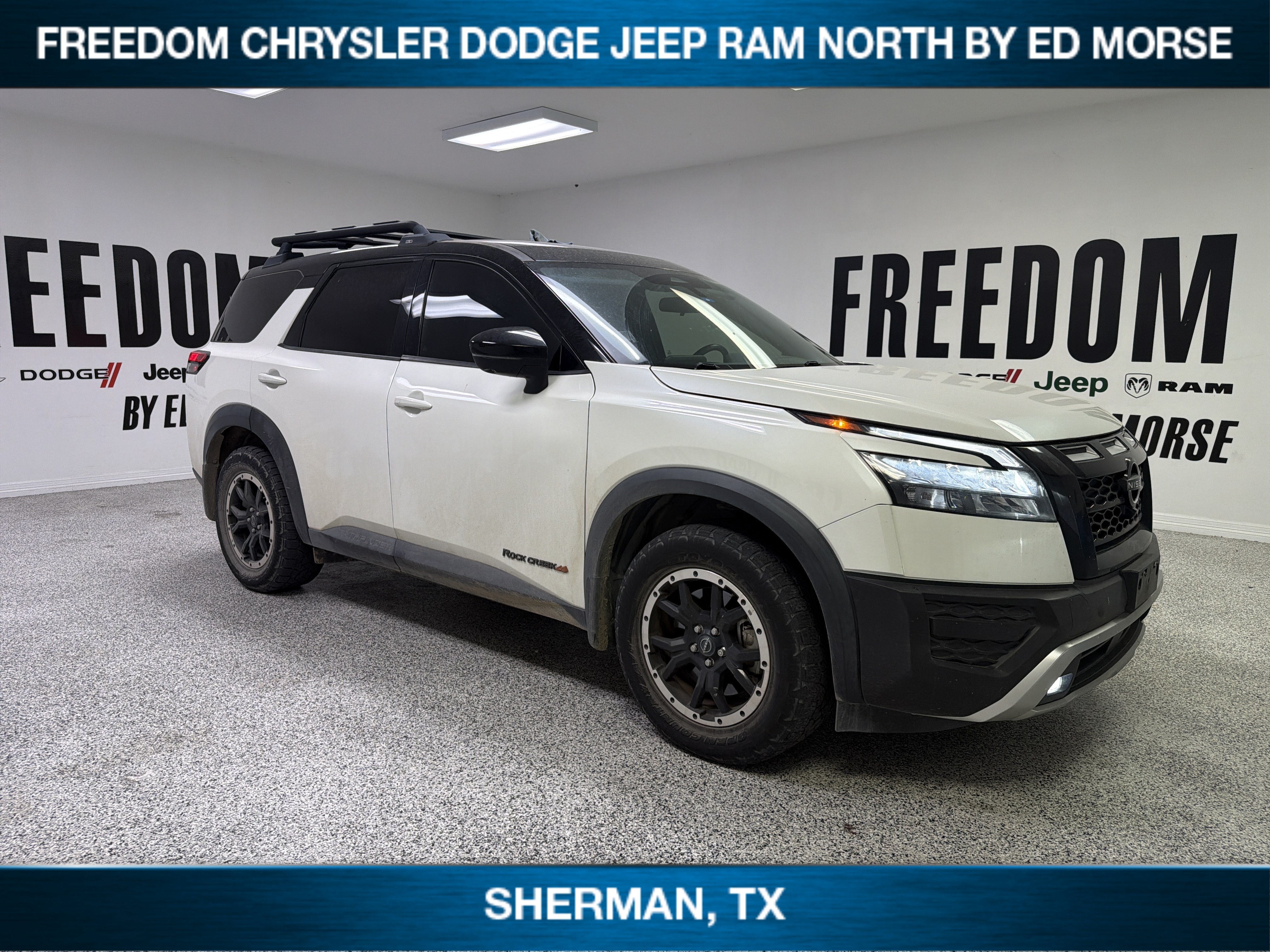 2023 Nissan Pathfinder Rock Creek