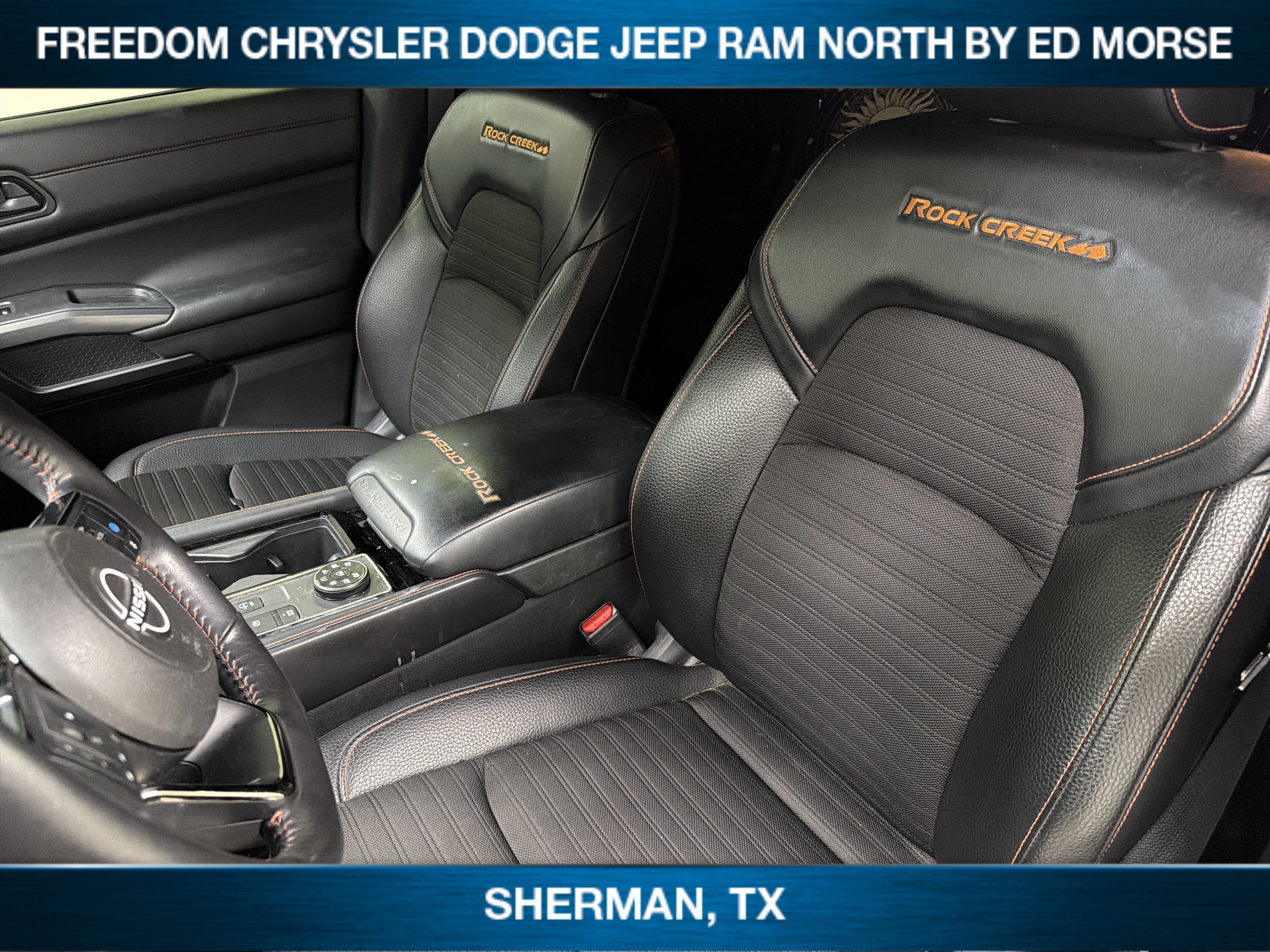 2023 Nissan Pathfinder Rock Creek