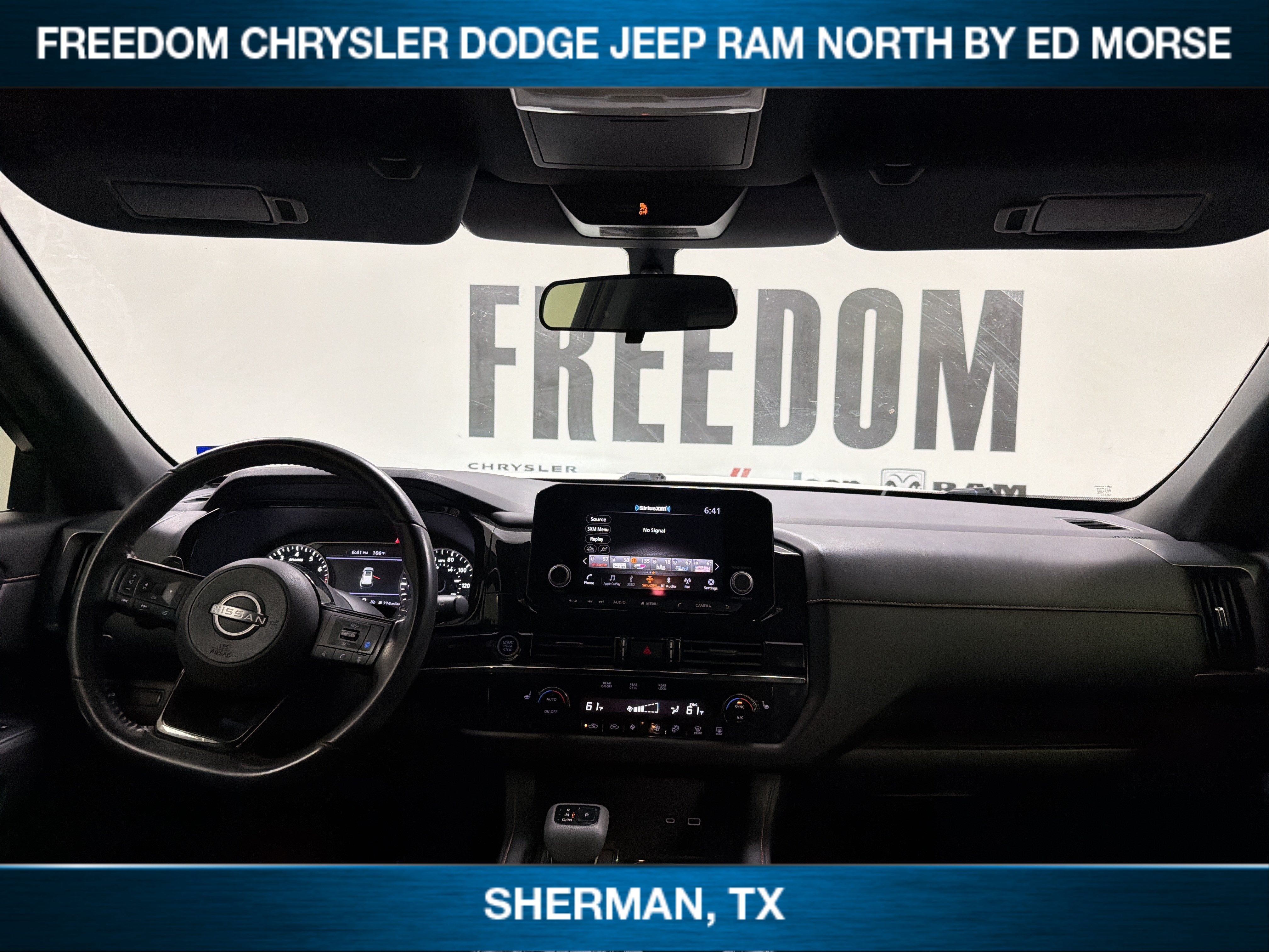 2023 Nissan Pathfinder Rock Creek