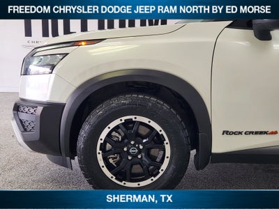 2023 Nissan Pathfinder Rock Creek
