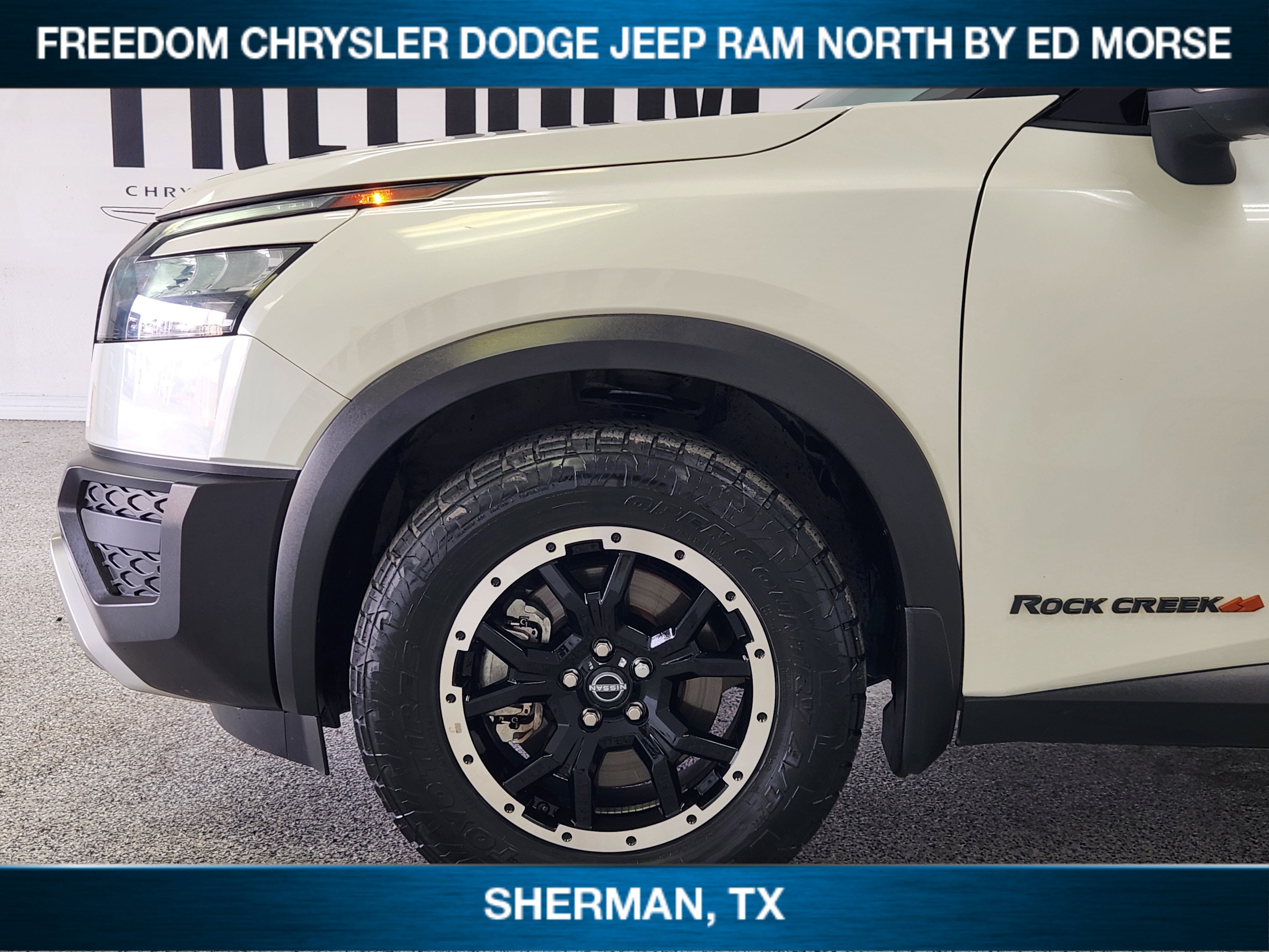 2023 Nissan Pathfinder Rock Creek