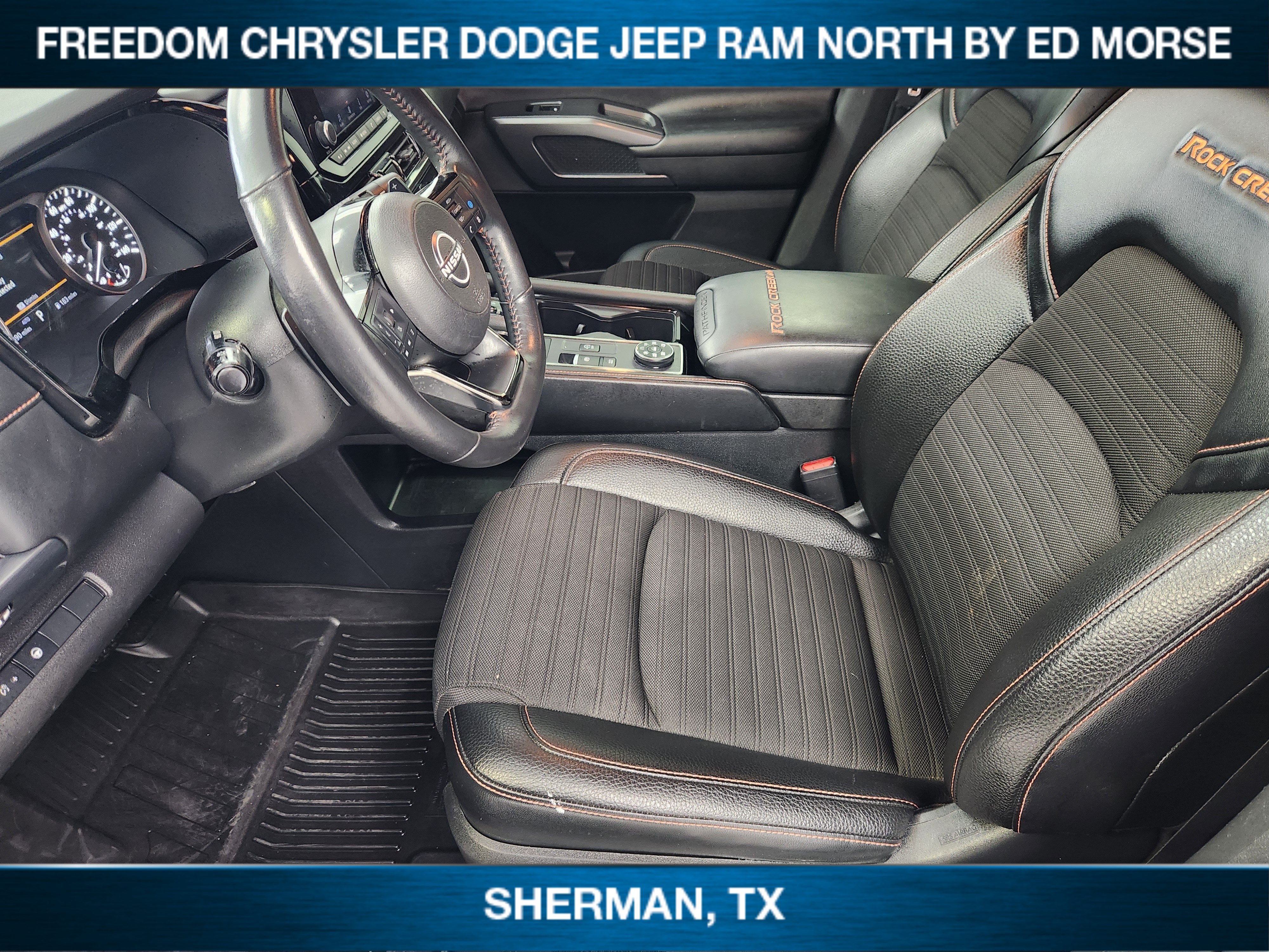 2023 Nissan Pathfinder Rock Creek