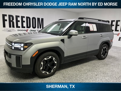 2025 Hyundai Santa Fe SEL