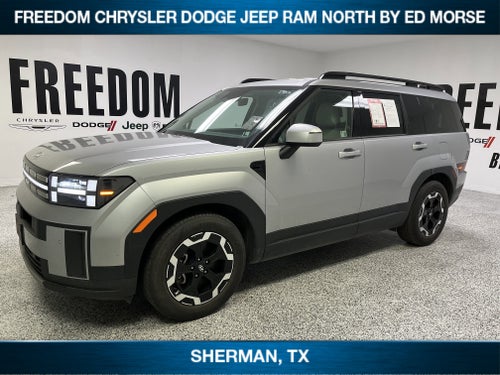 2025 Hyundai Santa Fe SEL