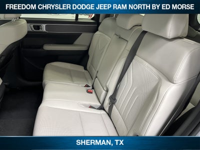 2025 Hyundai Santa Fe SEL