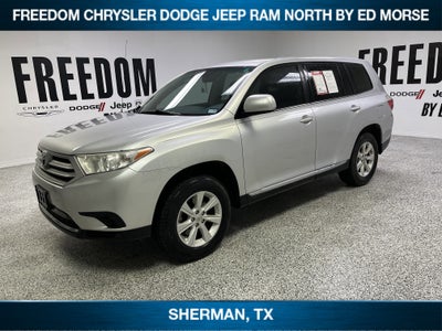2012 Toyota Highlander SE