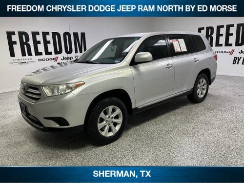 2012 Toyota Highlander SE