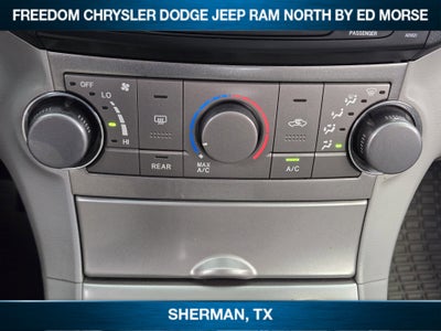 2012 Toyota Highlander SE