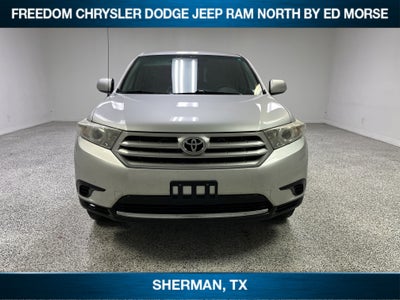 2012 Toyota Highlander SE