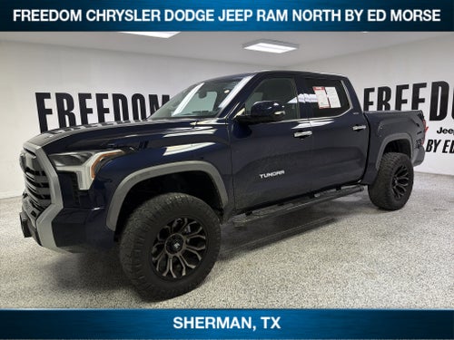 2024 Toyota Tundra 4WD Limited