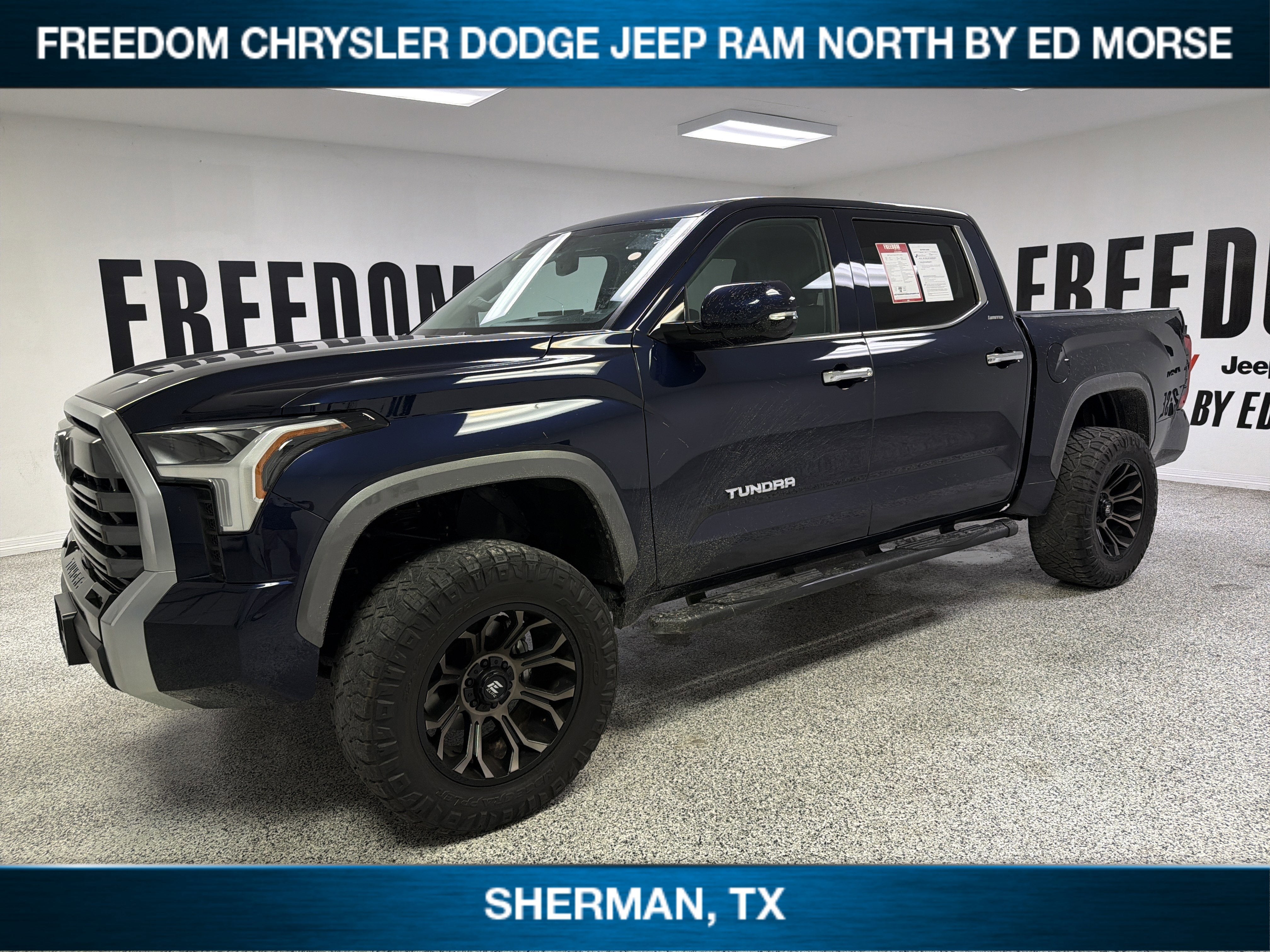 2024 Toyota Tundra 4WD Limited