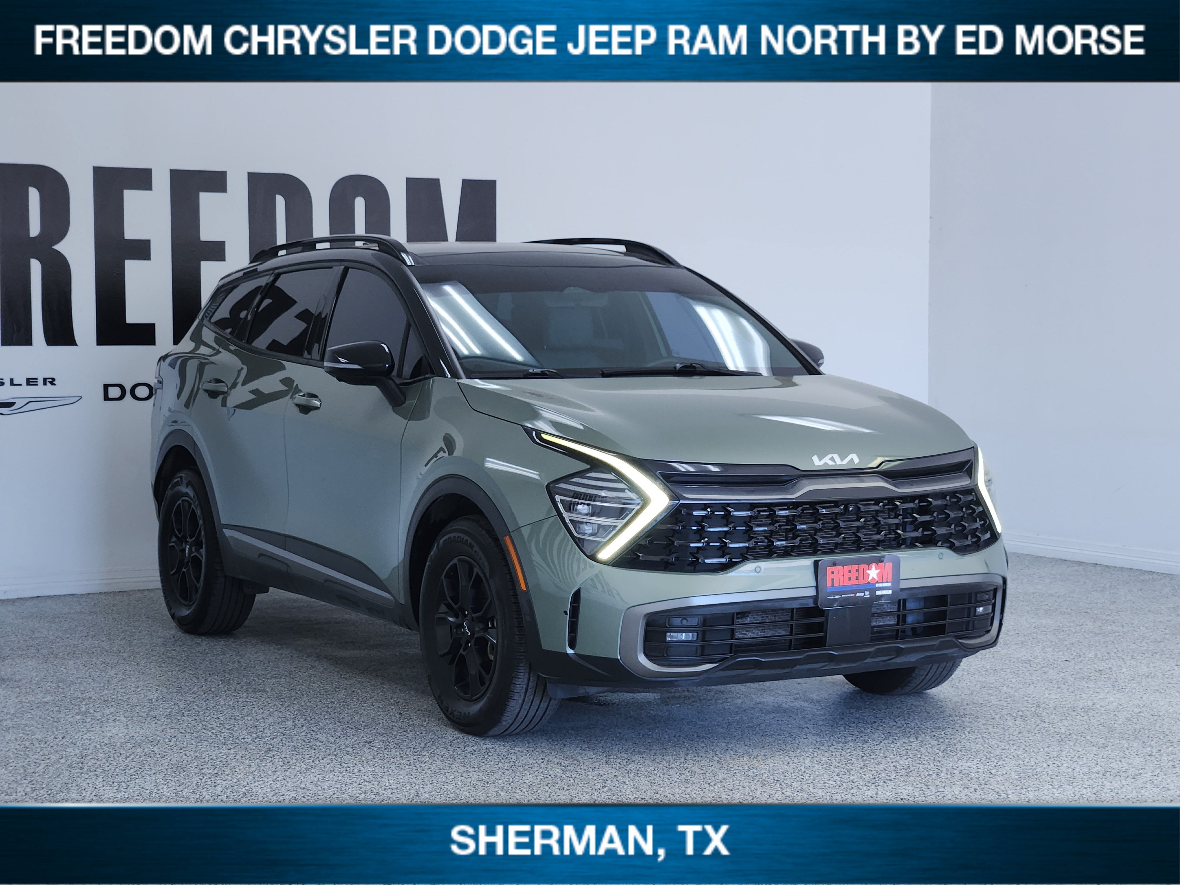 2023 Kia Sportage X-Pro Prestige