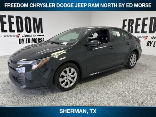 2025 Toyota Corolla LE