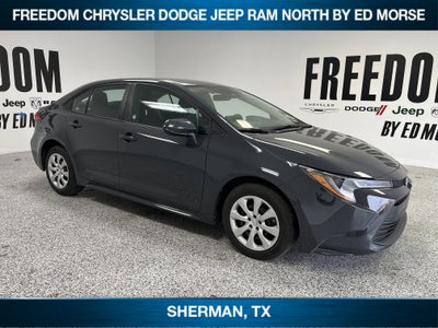 2025 Toyota Corolla LE