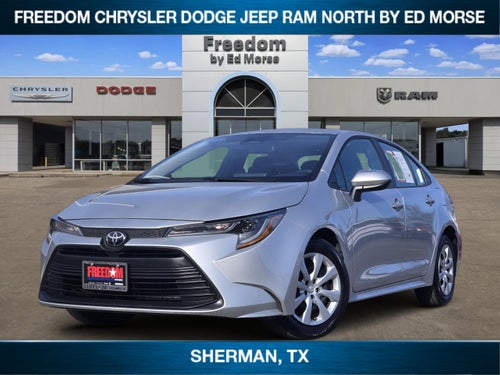 2025 Toyota Corolla LE