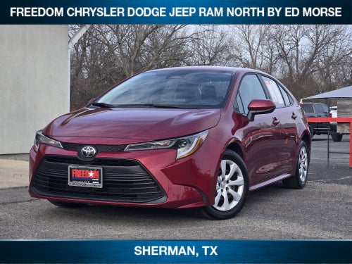 2025 Toyota Corolla LE