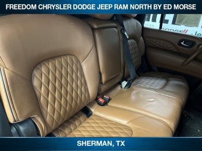 2021 INFINITI QX80 SENSORY