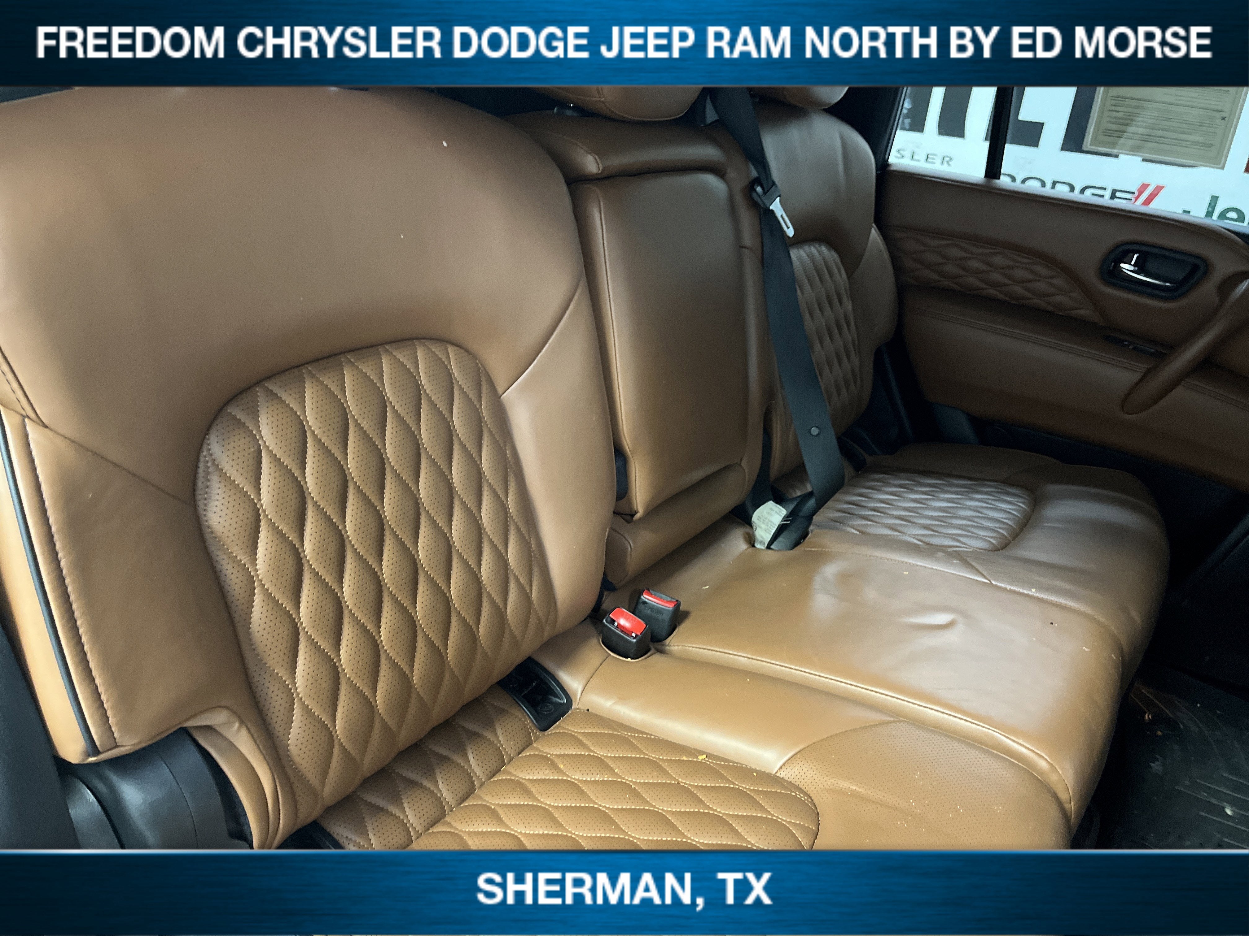 2021 INFINITI QX80 SENSORY