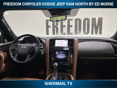 2021 INFINITI QX80 SENSORY