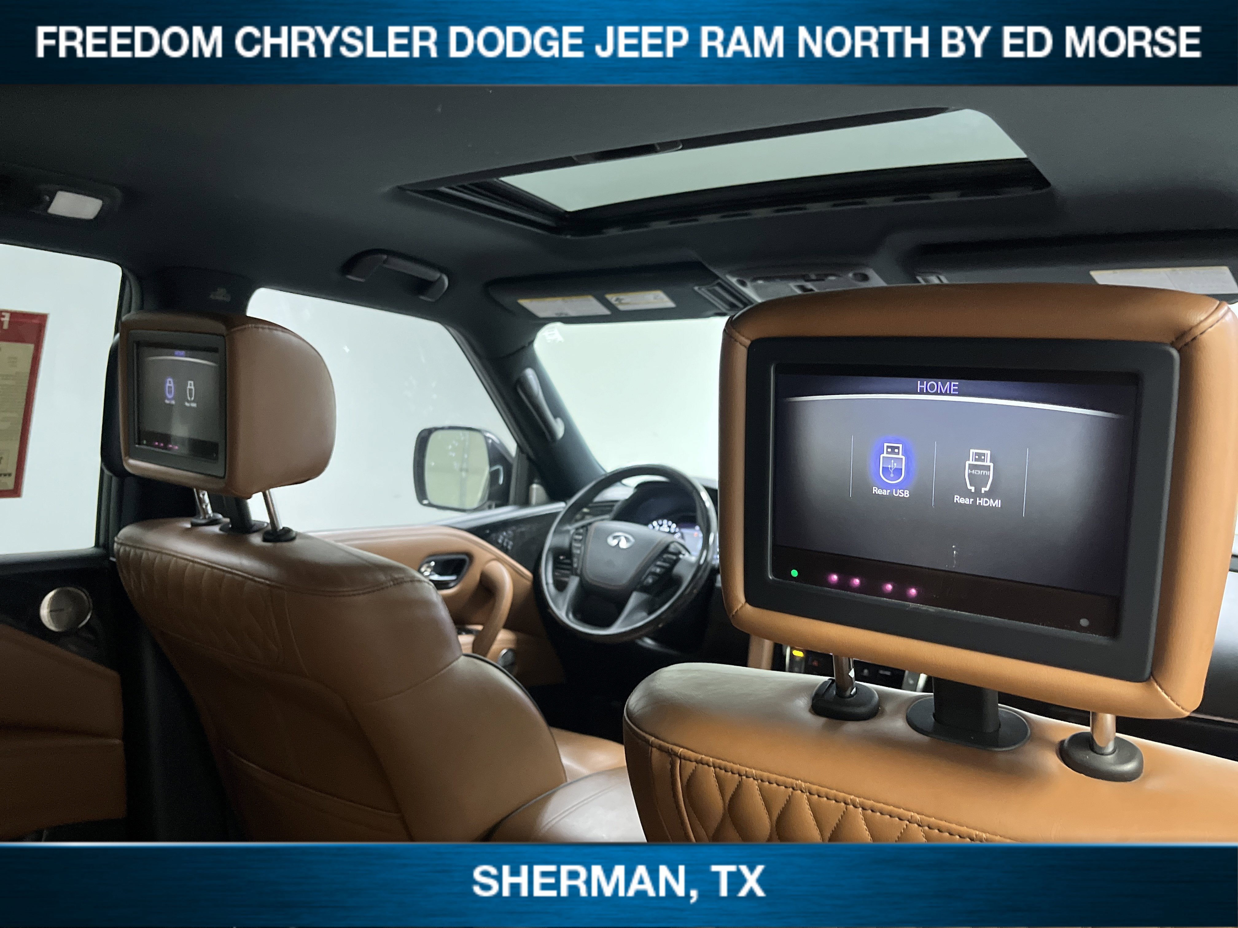 2021 INFINITI QX80 SENSORY