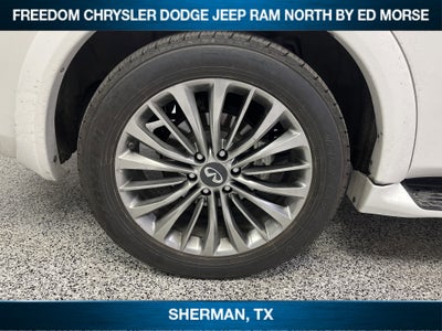 2021 INFINITI QX80 SENSORY