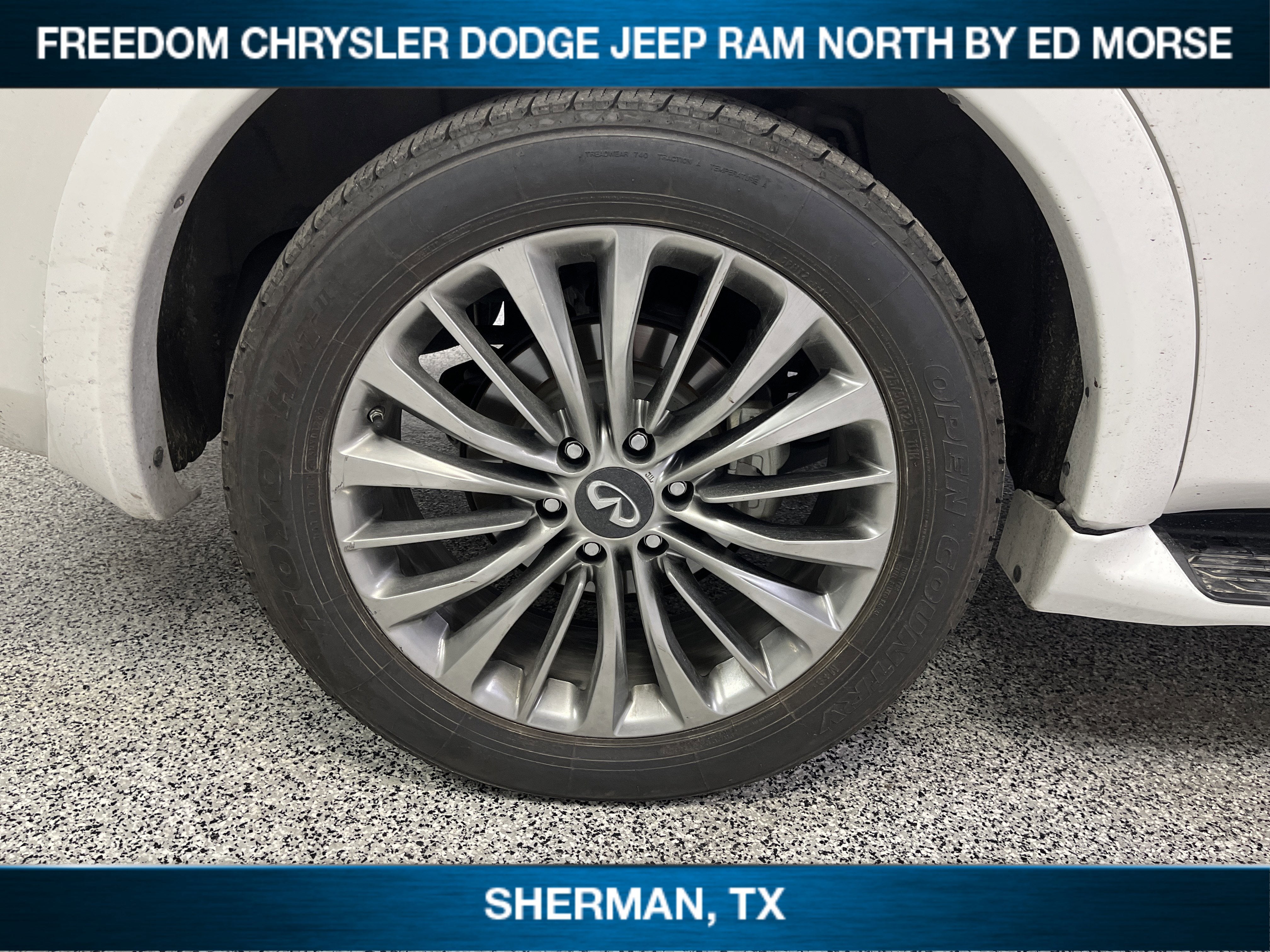 2021 INFINITI QX80 SENSORY