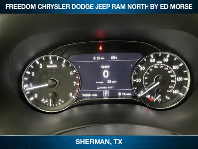 2021 INFINITI QX80 SENSORY