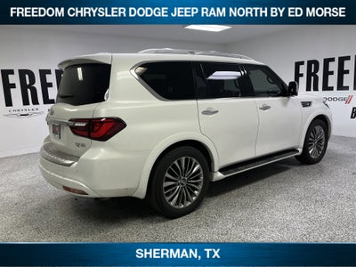 2021 INFINITI QX80 SENSORY