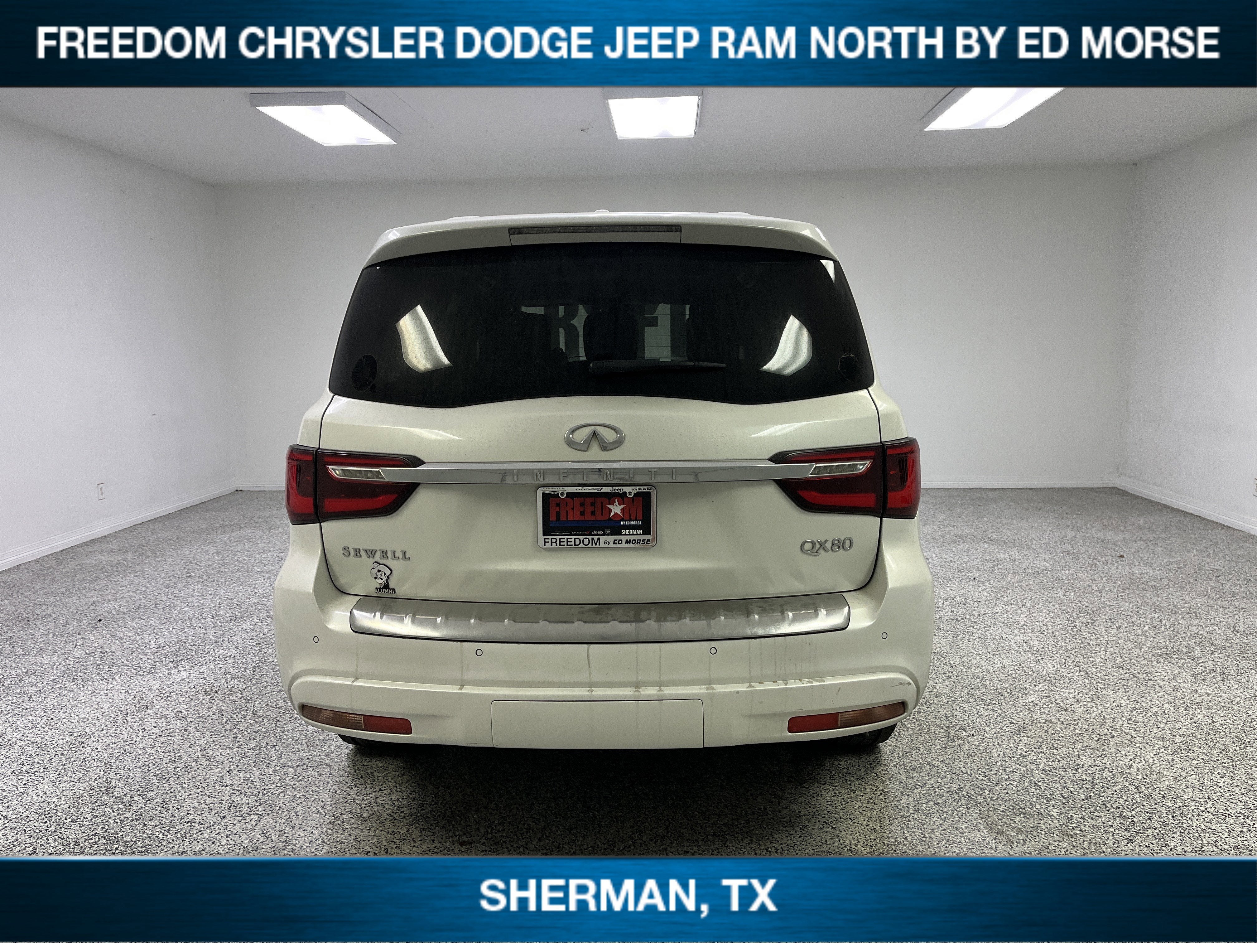 2021 INFINITI QX80 SENSORY